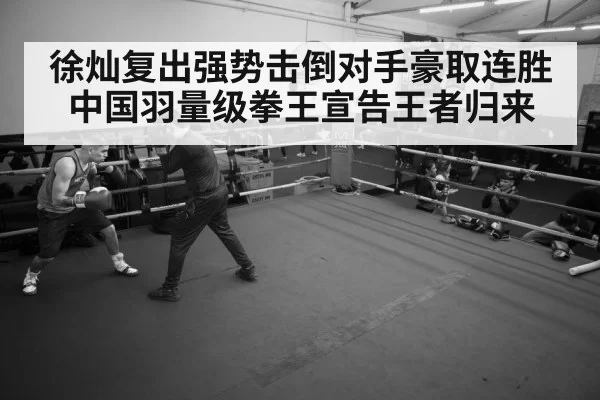 徐灿复出强势击倒对手豪取连胜 中国羽量级拳王宣告王者归来
